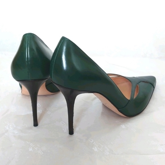 COLE HAAN Patrice Pump Bottle Green size 8.5B - Picture 6 of 7